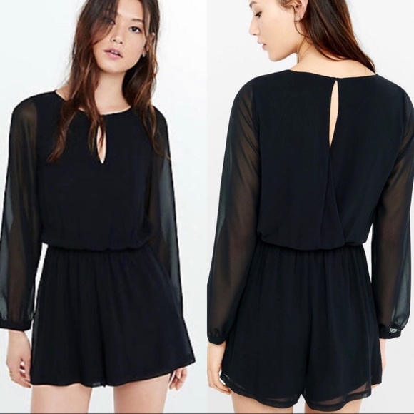 Express Pants - 🖤 Express Keyhole Romper 🖤